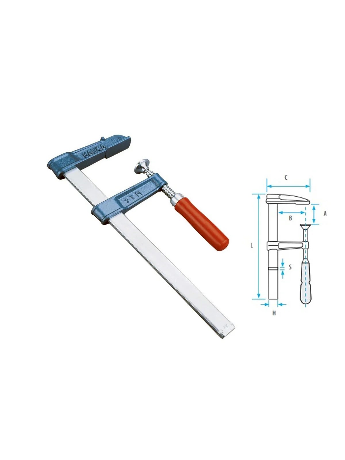 KANCA 130cm Büyük Tip İşkence 10130