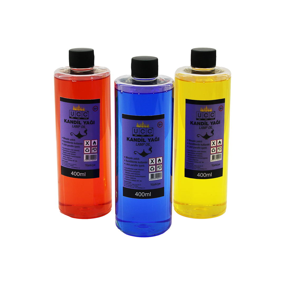 Kandil Yağı 400 ml - Meşale Yakıtı