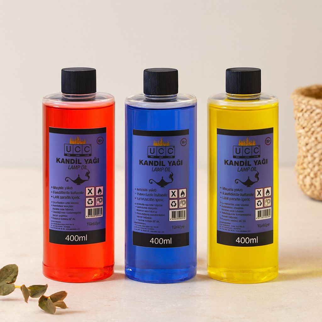 Kandil Yağı 400 ml - Meşale Yakıtı