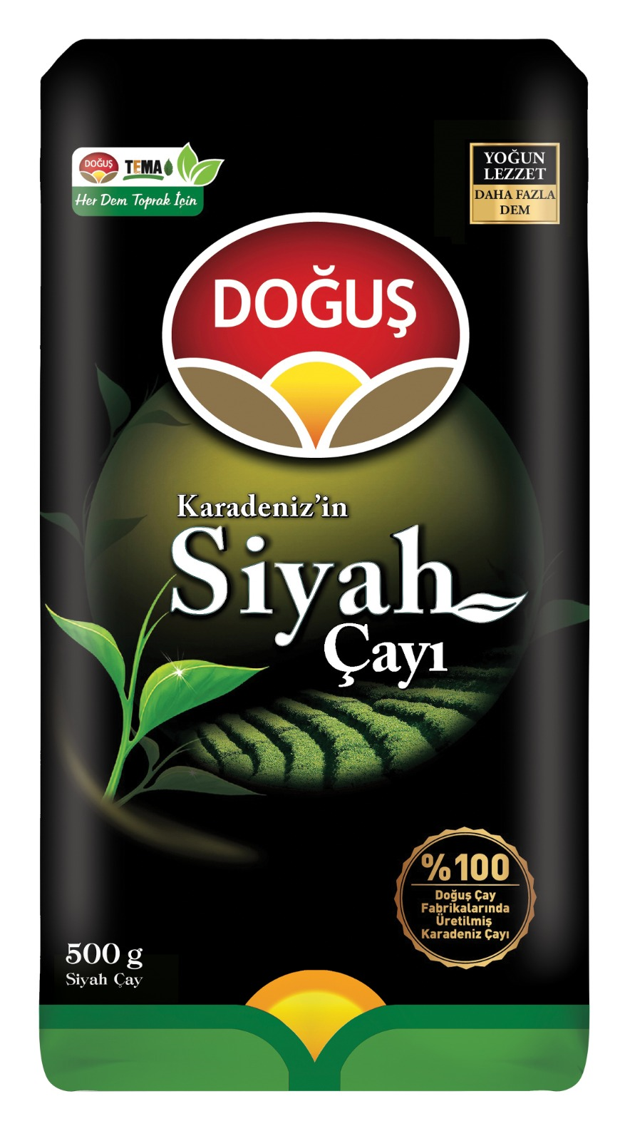 Karadeniz`in Siyah Çayı 500 Gr