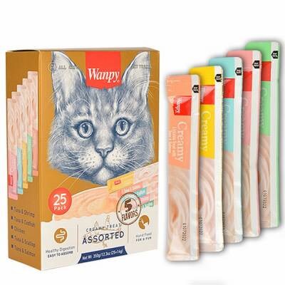 Karışık Krema Kedi Ödülü 25x14 Gr