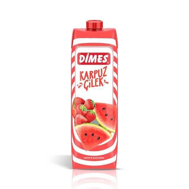 Karpuz-Çilek Meyveli İçecek 1000 Ml