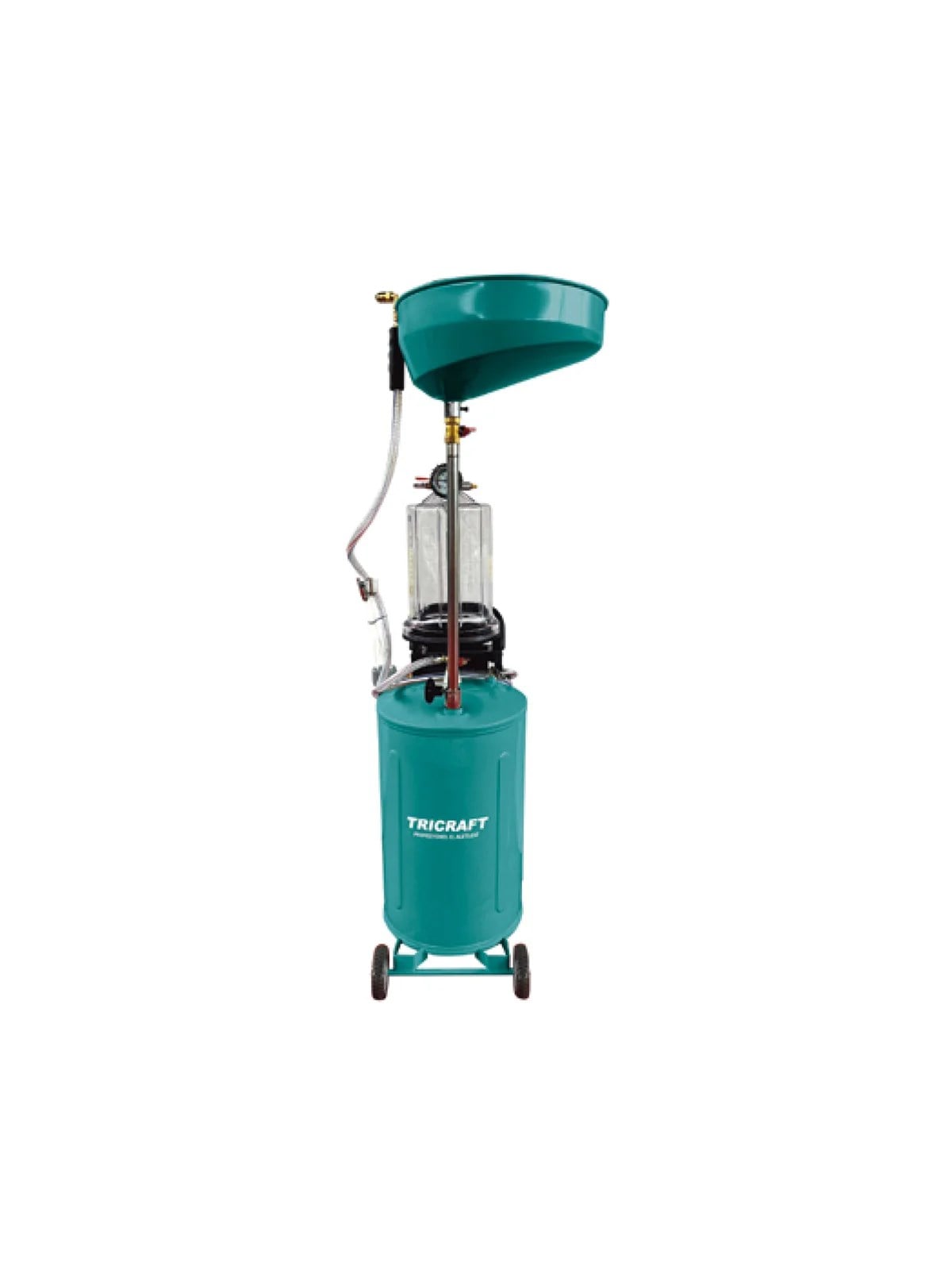 Karterden Yağ Emme 70+10 Litre MES6002