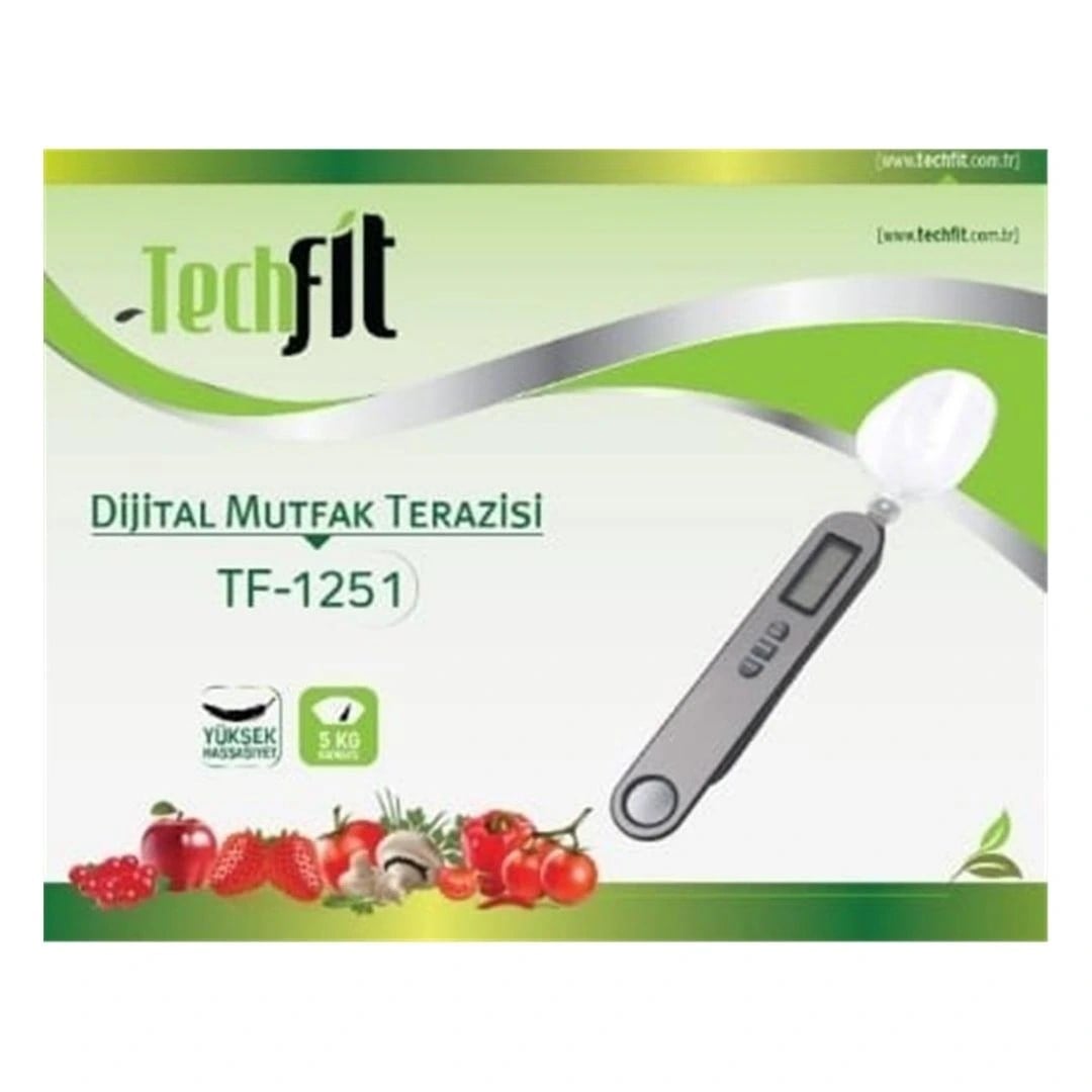 Kaşık Dijital Mutfak Terazisi