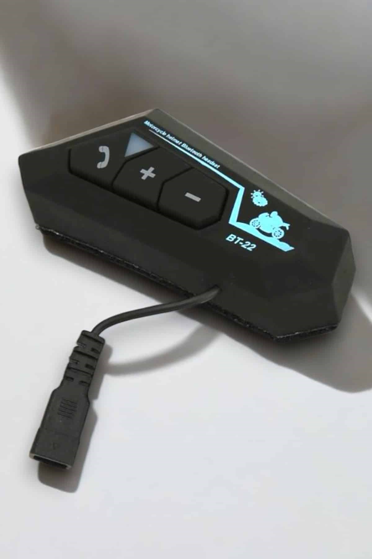 Kask Kulaklık Bluetooth Motosiklet Kulaklık Intercom Su Geçirmez