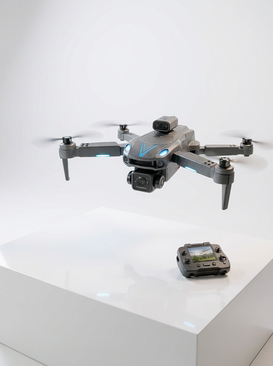 Katlanabilir Profesyonel Görünümlü Kamera Drone