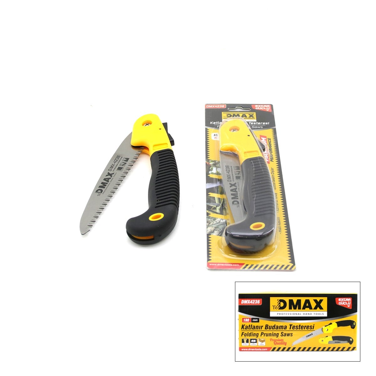 Katlanır Budama Testeresi 180 mm