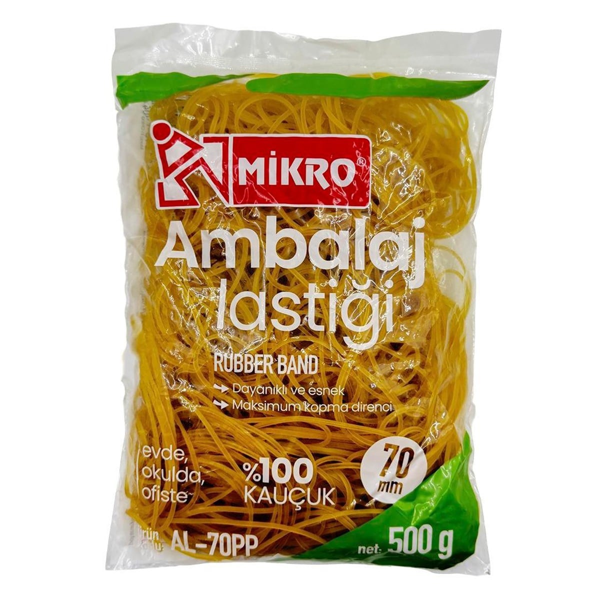 Kauçuk Para Lastik 500 g - 220x140x140 mm