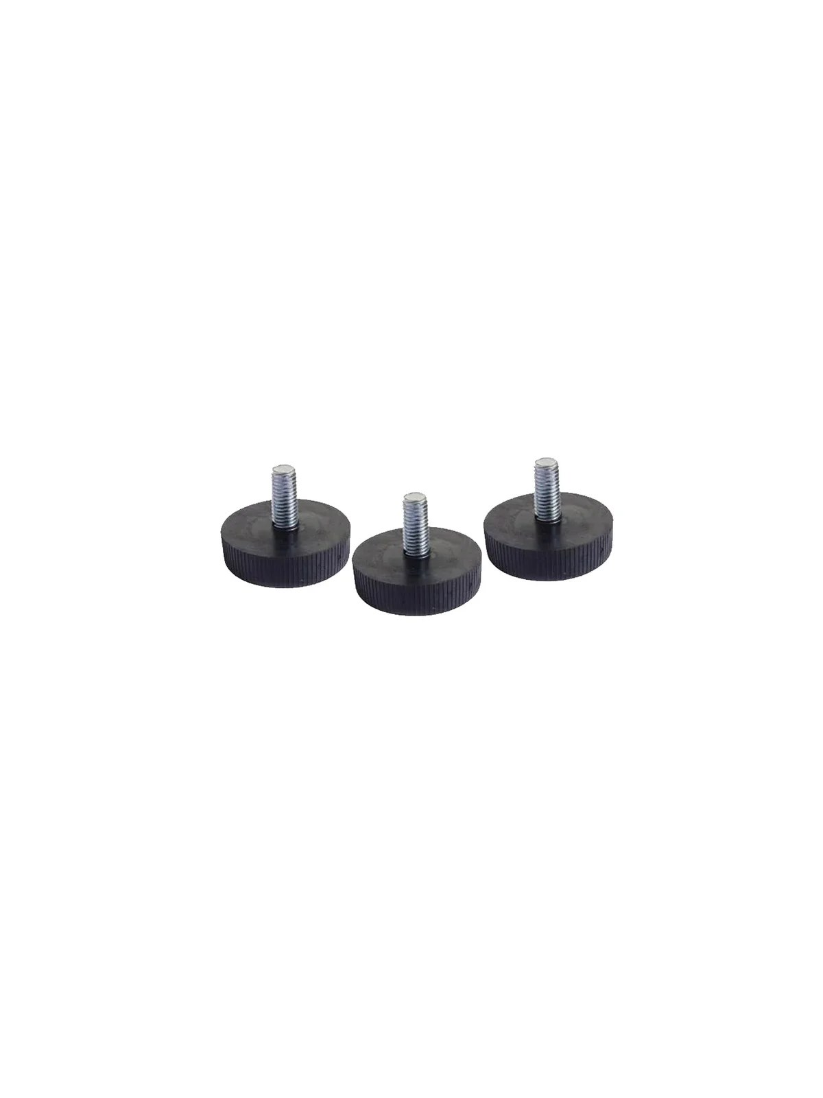 Kauçuk Terazi Ayak Takozu 27x10mm M6