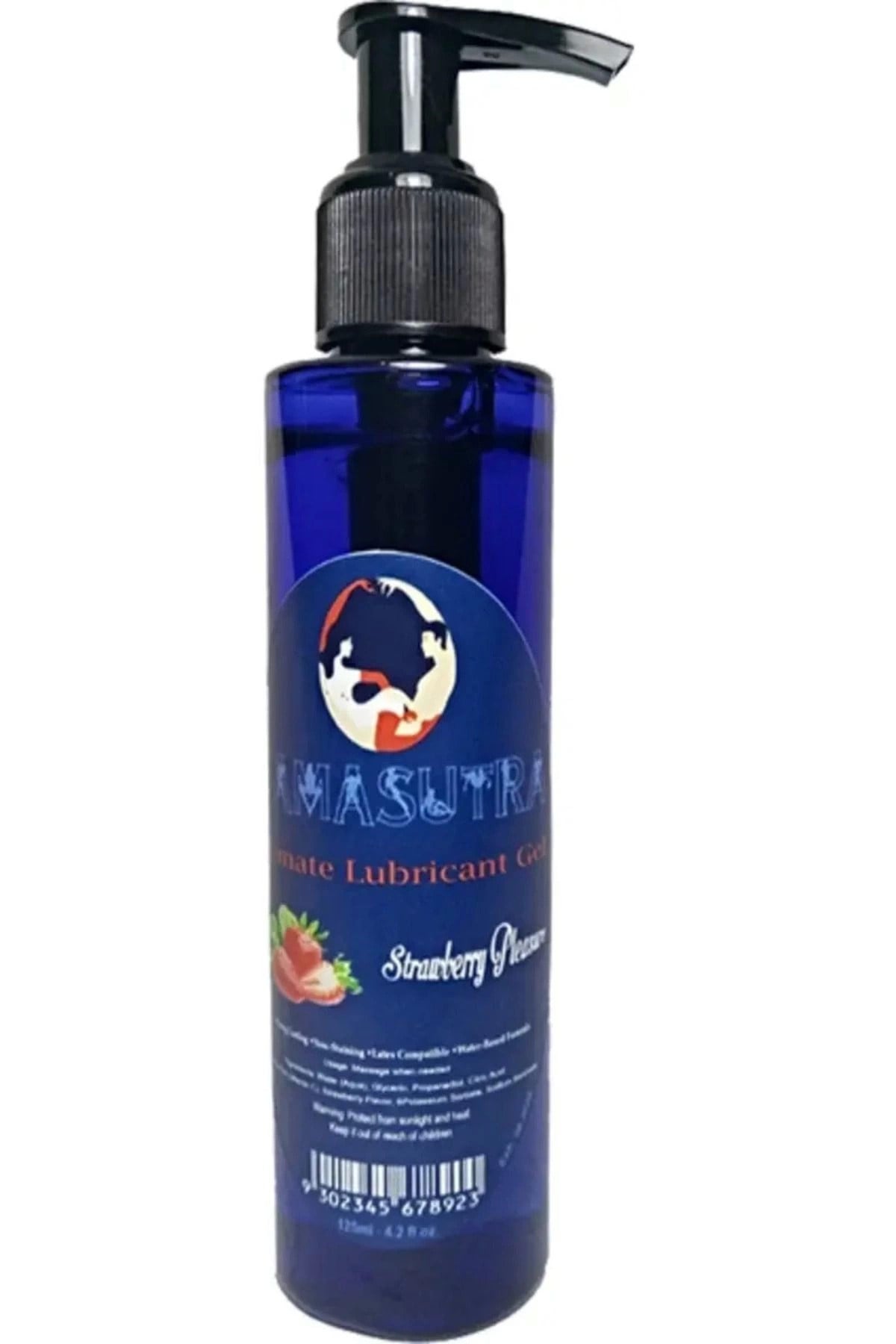 Kayganlaştırıcı Çilek Aromalı Jel/lubricant Strawberry Flavored Jel 250ml X 2 Adet