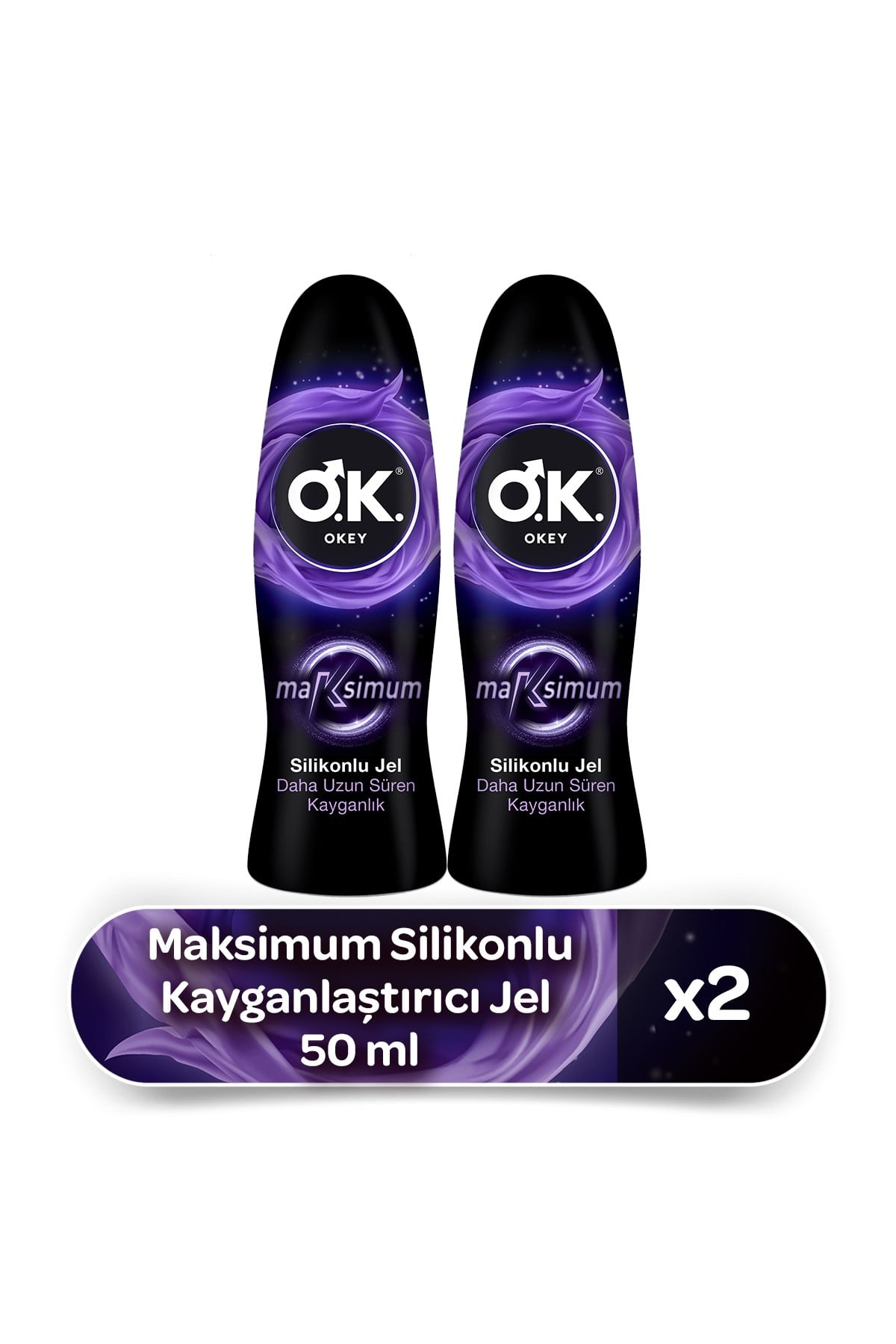 Kayganlaştırıcı Jel & Max Slikonlu 50ML