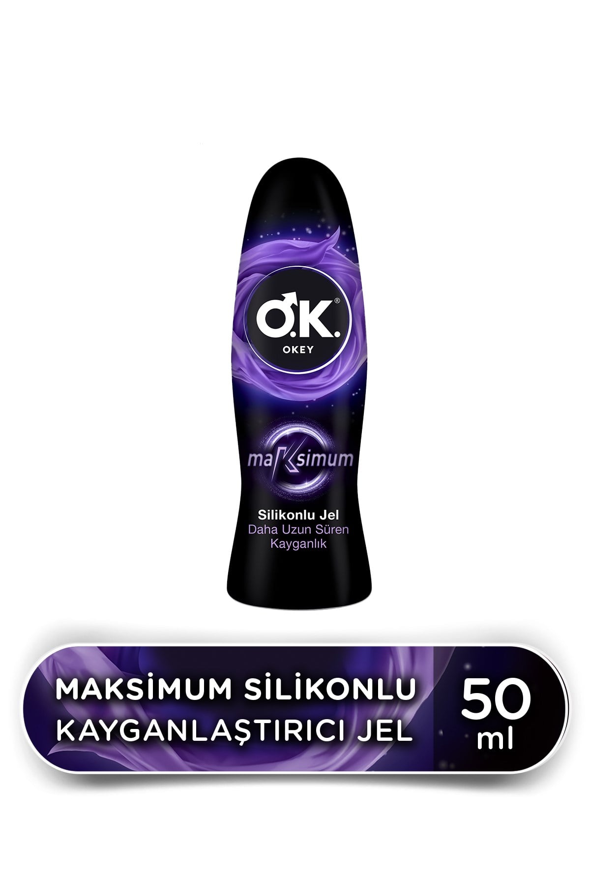 Kayganlaştırıcı Jel & Max Slikonlu 50ML