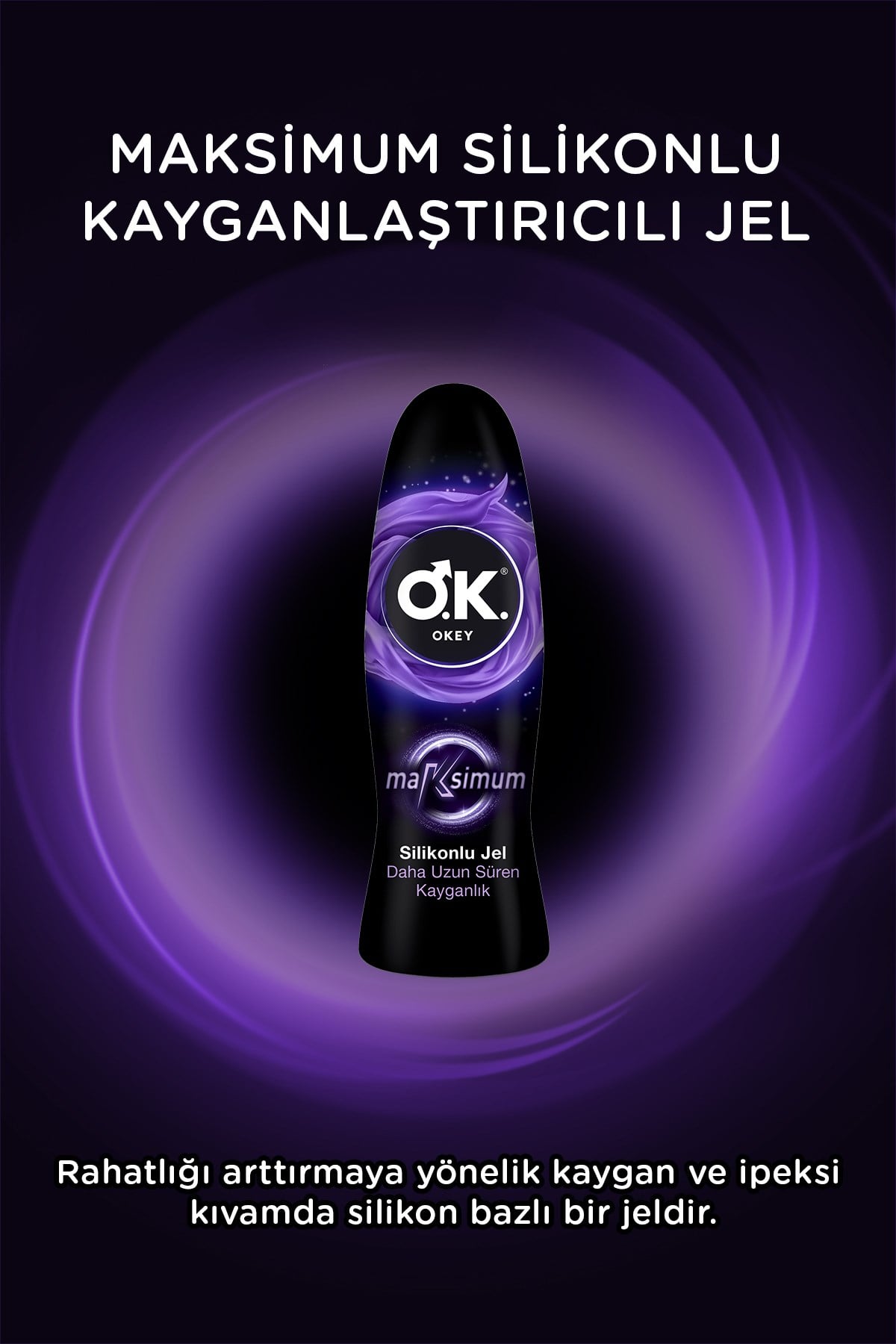 Kayganlaştırıcı Jel & Max Slikonlu 50ML