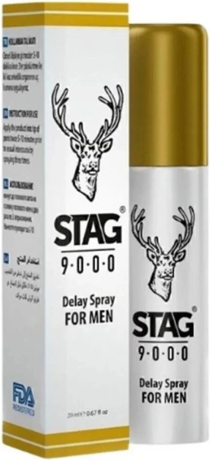 Kayganlaştırıcı Jel 50 ml + Stag Gecìktìrìcì Sprey