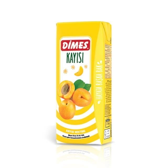 Kayısı Meyveli İçecek 200ml