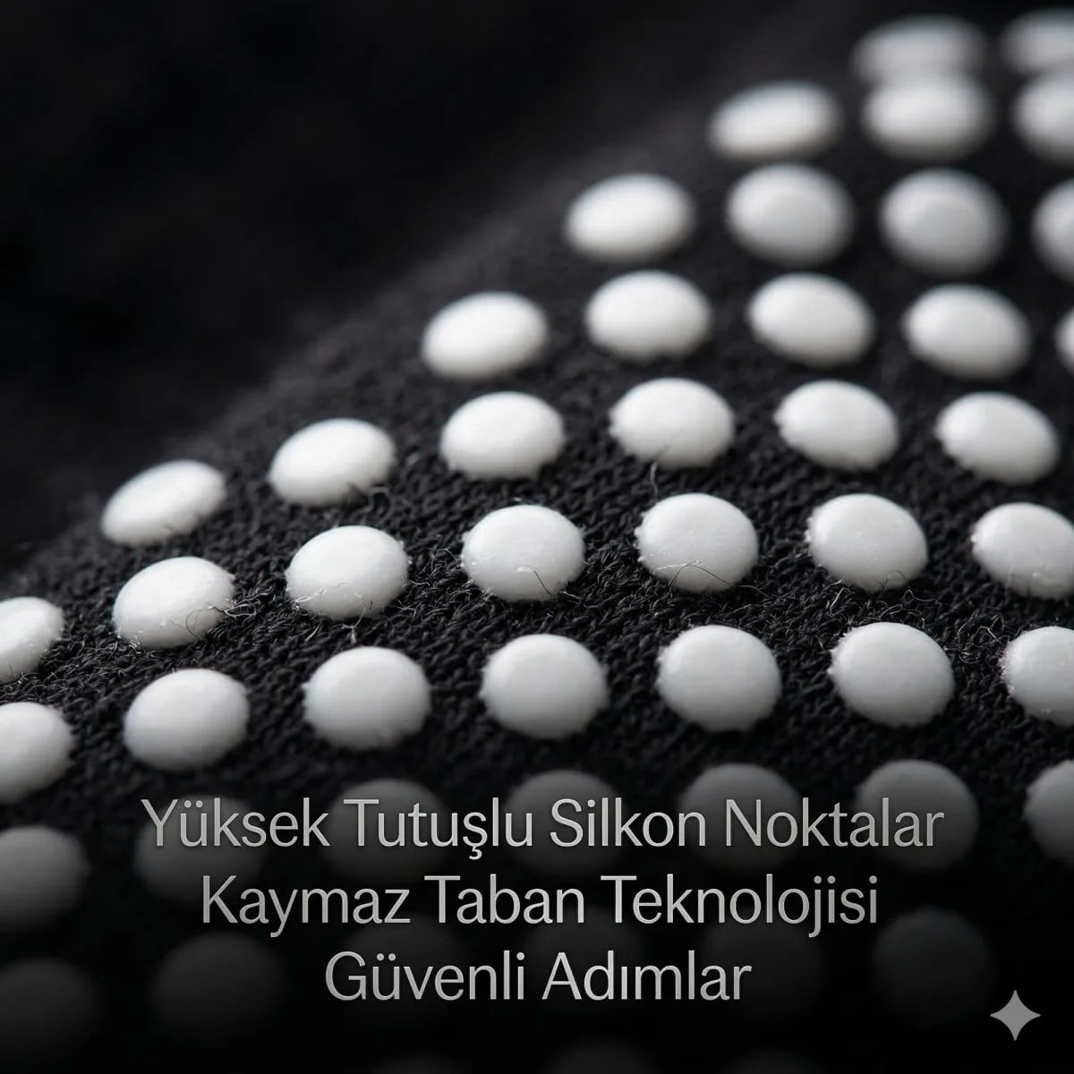Kaymaz Tabanlı Yoga Pilates 8'li Çorap, Silikon Tabanlı Esnek Bilekli Nefes Alan Ev ve Spor Çorabı