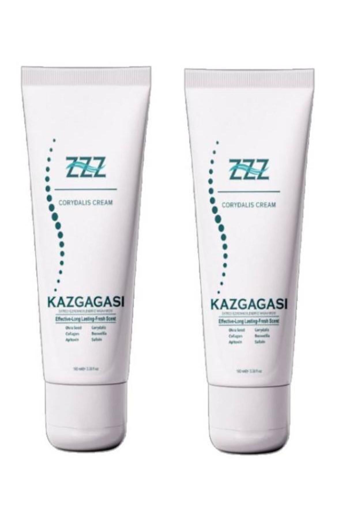 Kaz Gagası  Rahatlatıcı  Masaj Bakım Kremi 100 ml 2 Adet
