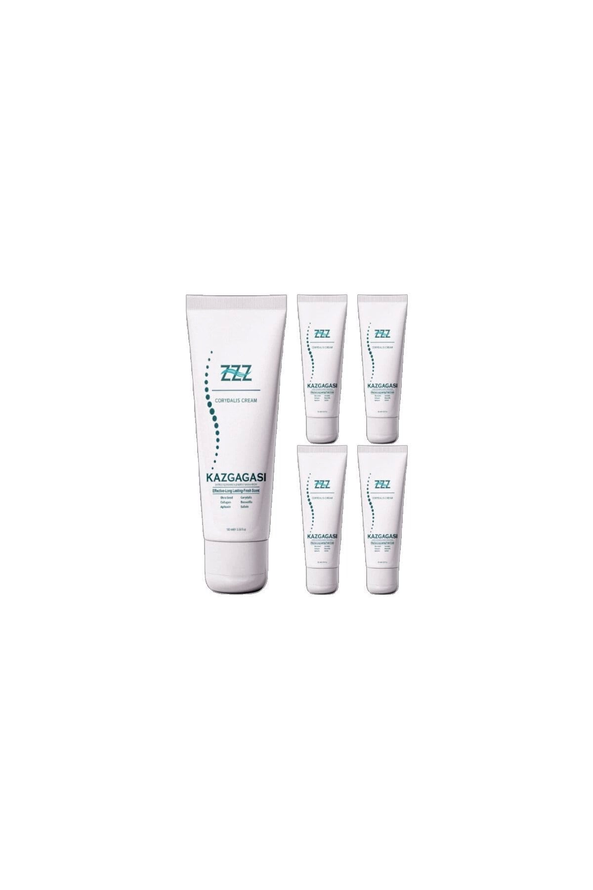 Kaz Gagası Özel Karışımlı Krem 5x100 ml Rahatlatıcı Bakım Kremi