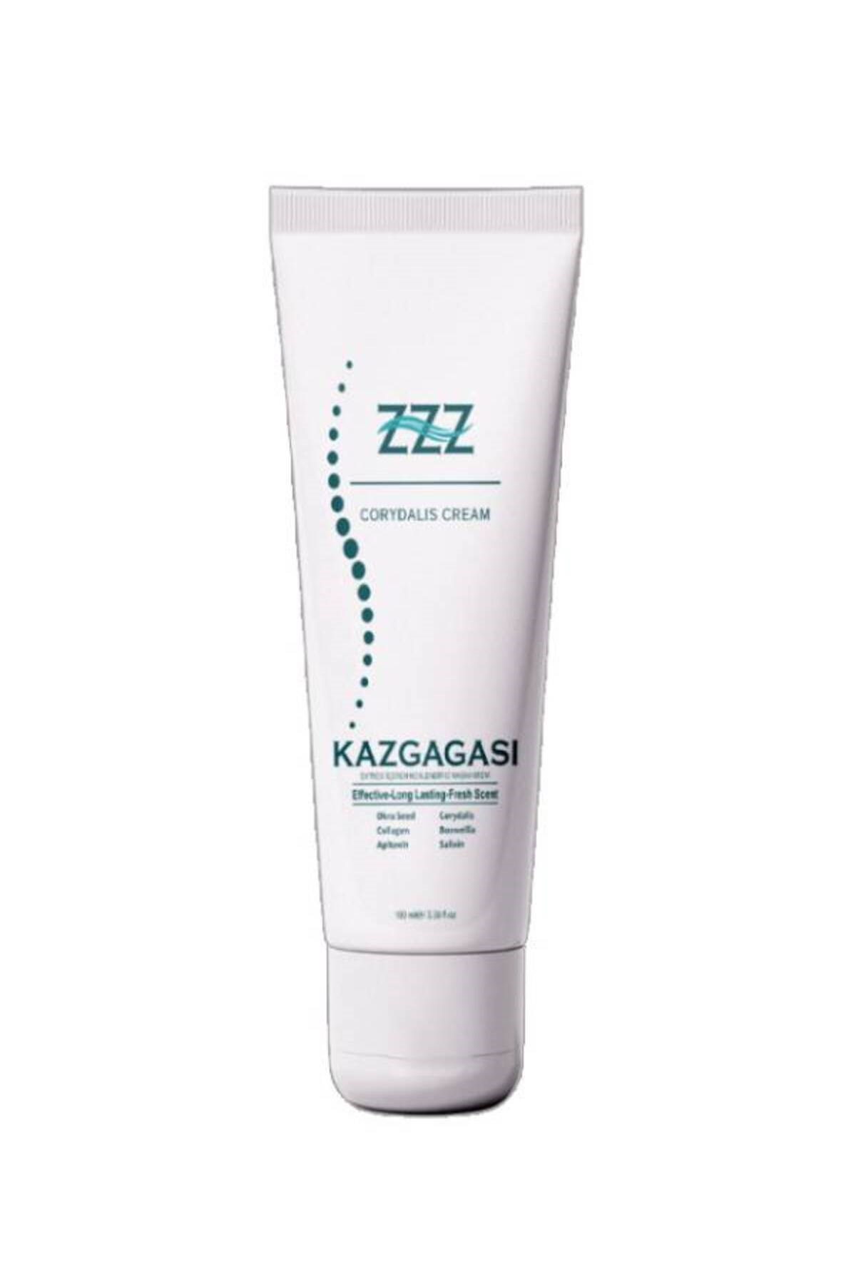 Kaz Gagası Vücut Rahatlatıcı Masaj Bakım Kremi 100 ml
