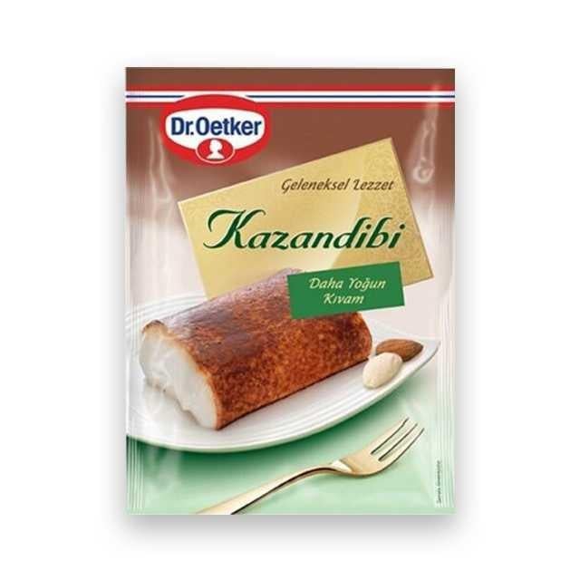 Kazandibi Tatlısı 155 gr Turk Tatlısı