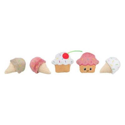 Kedi Otlu Dondurma Peluş Kedi Oyuncağı 7 Cm