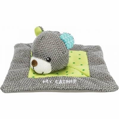 Kedi Otlu Yavru Kedi Oyuncağı 13x13 Cm