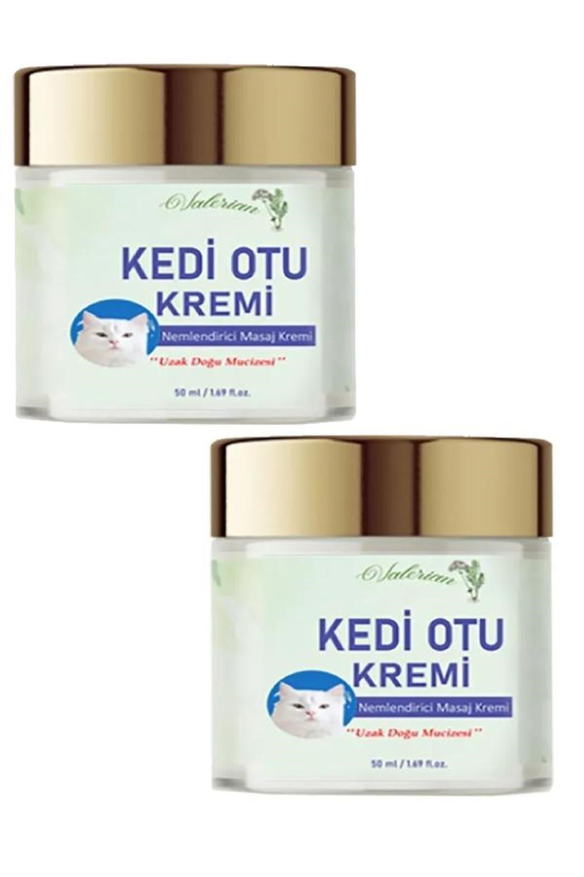 Kedi Otu  Etkili RahatlatıcıMasaj Bakım Kremi 50ml 2 Adet