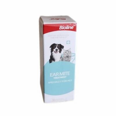 Kedi ve Köpek Kulak Temizleme Yağı 30 Ml