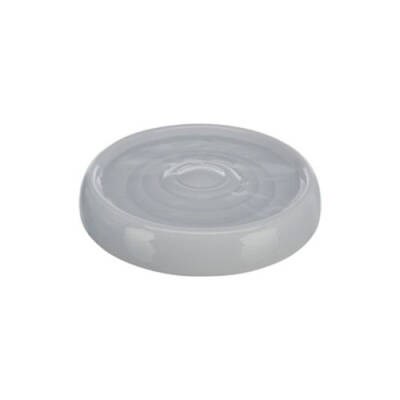 Kediler için Seramik Mama ve Su Kabı Gri 0,2 Lt 18 Cm