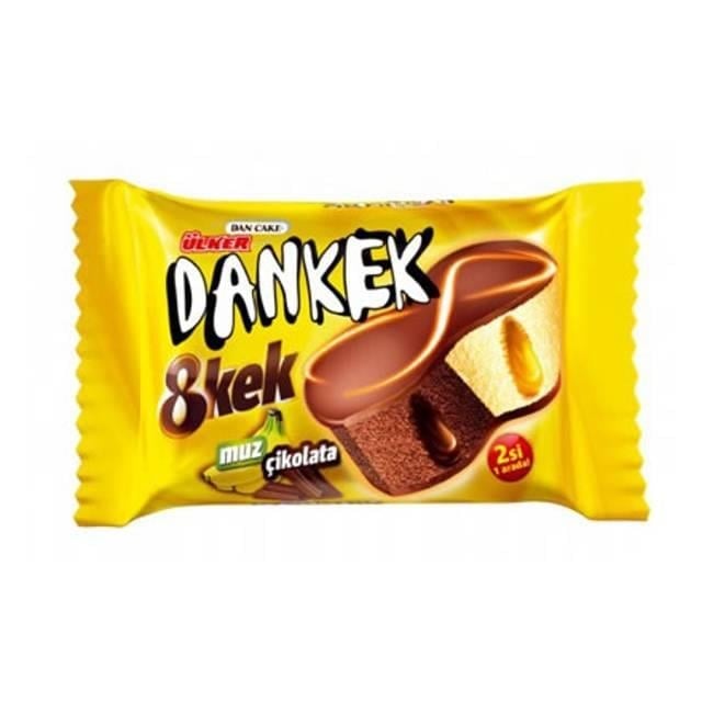 Kek Muz-Çikolata 55gr