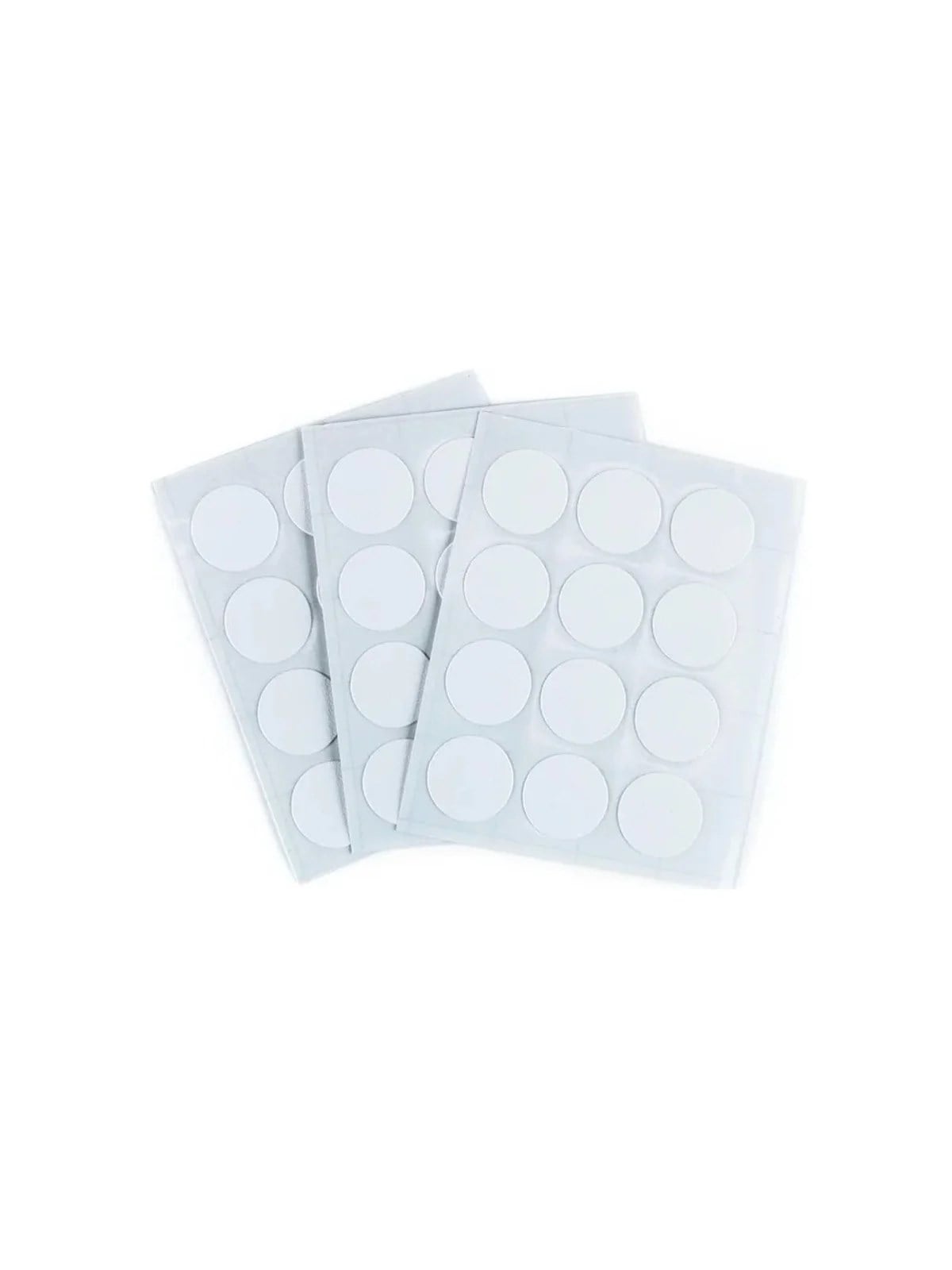 Kendinden Yapışkanlı Vida Tapa 21 mm Beyaz 50 Parça