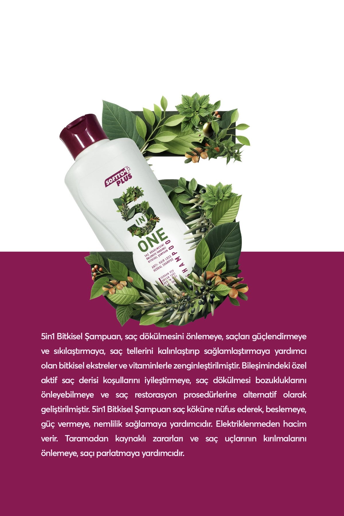 KERATIN-COLLAGEN TUZSUZ ŞAMPUAN 400 ML