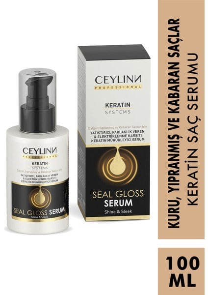 Keratin Mühürleyici Saç Serumu 100 Ml