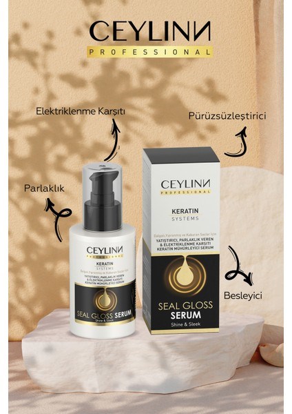 Keratin Mühürleyici Saç Serumu 100 Ml