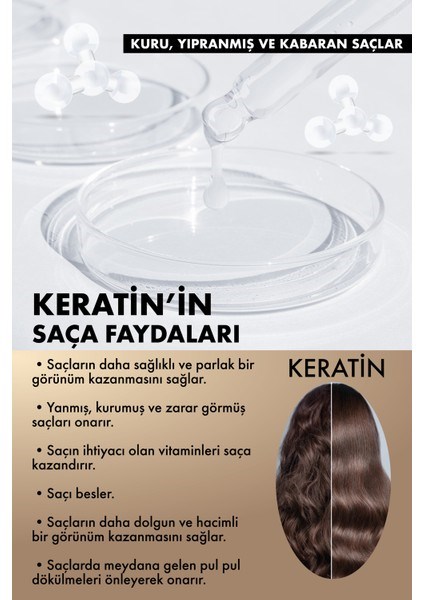 Keratin Mühürleyici Saç Serumu 100 Ml
