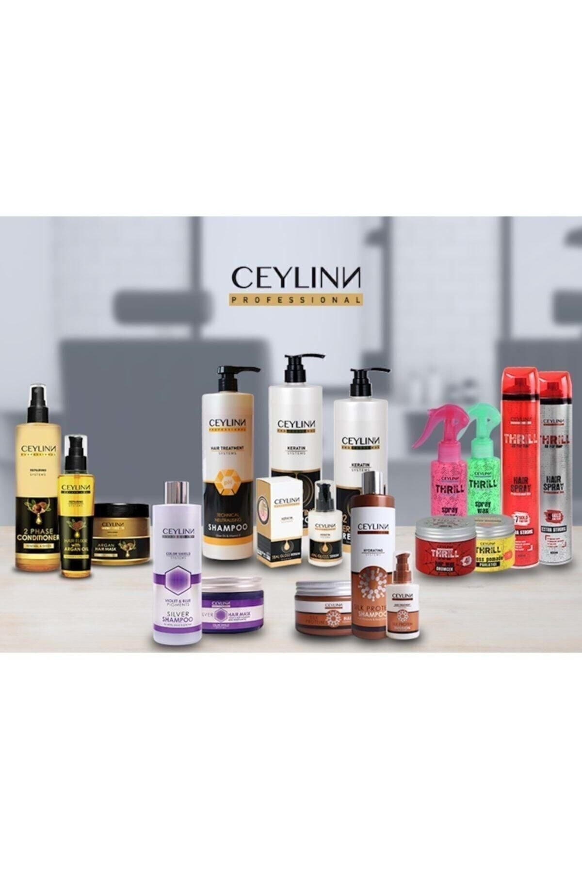 Keratin Saç Bakım Seti 1000 Ml (X2)