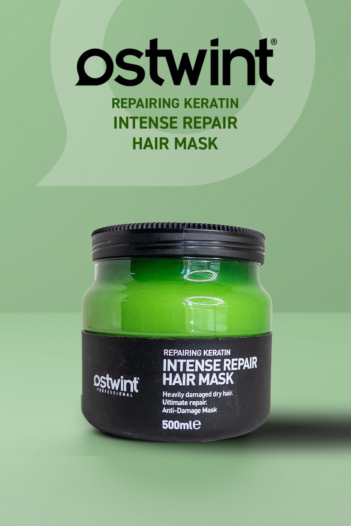 Keratin Saç Maskesi 500 Ml