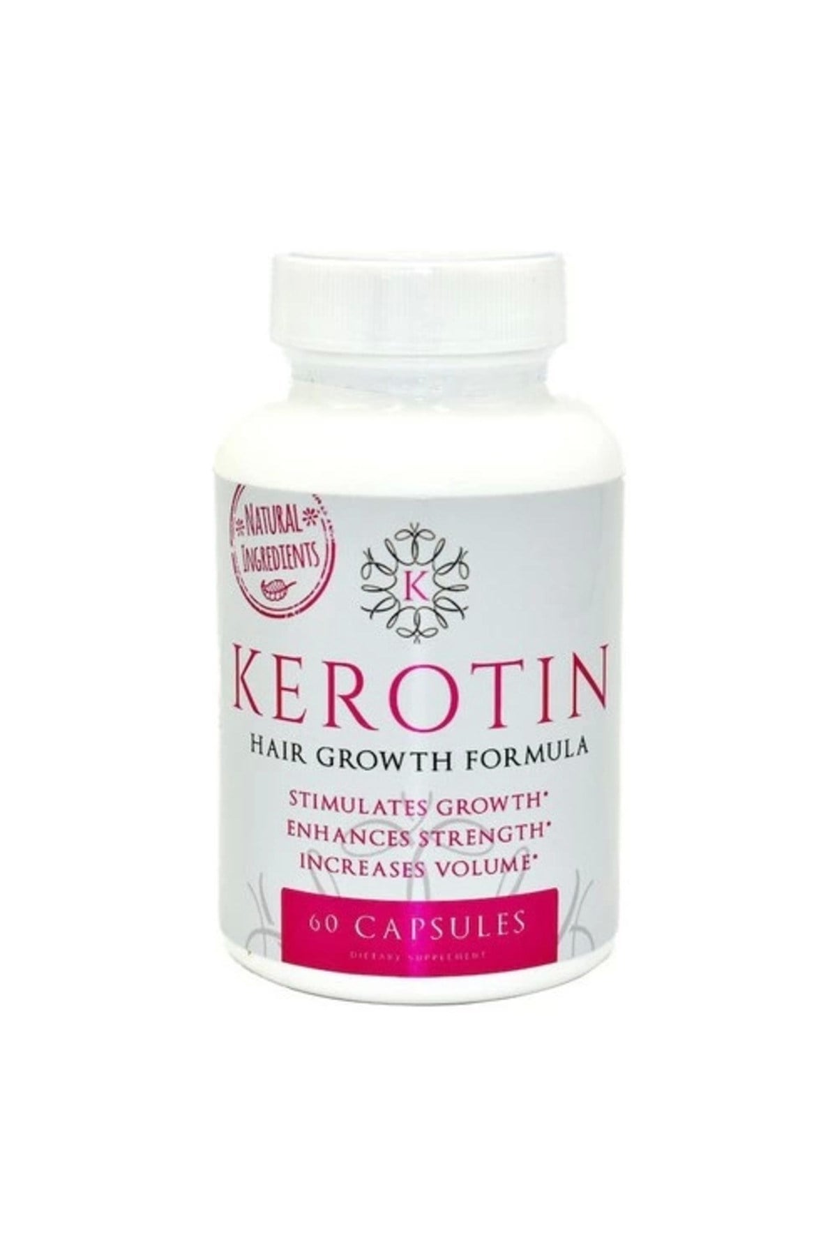 Kerotin Hair Growth Vitamins 60'Lı