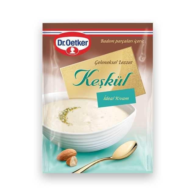 Keşkül 125 gr Turk Tatlısı