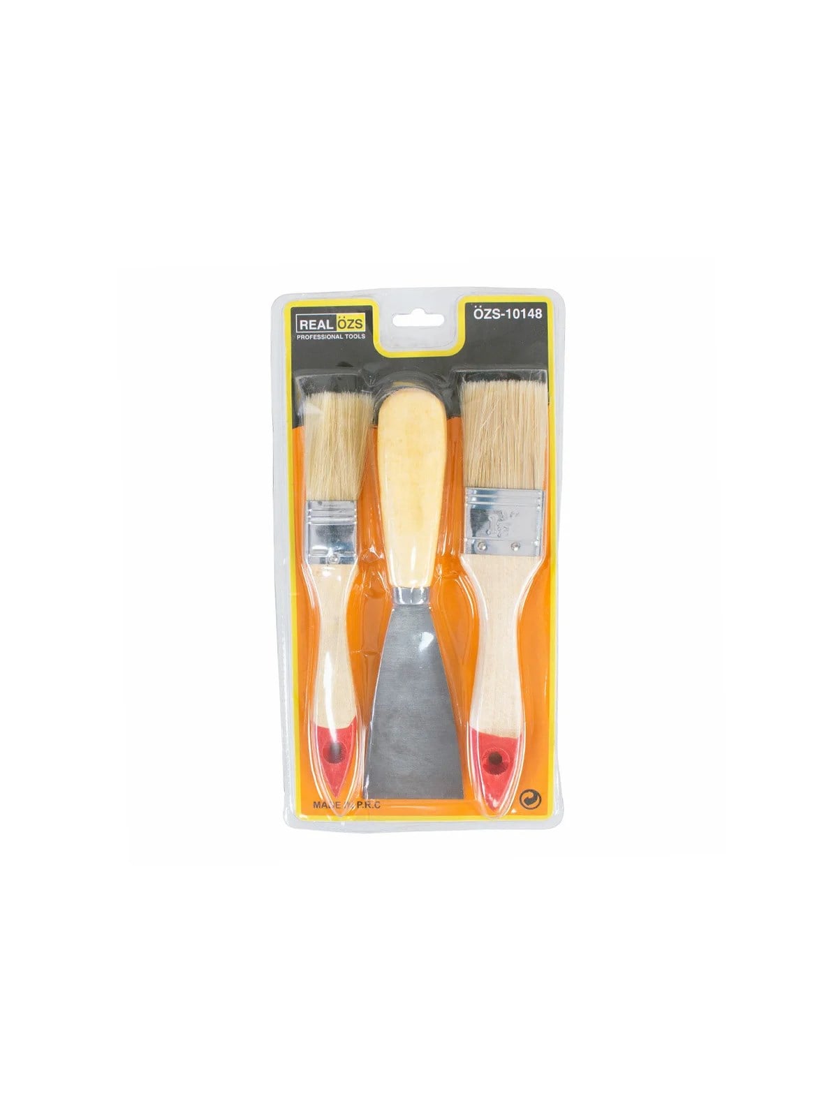 Kestirme Fırça ve Spatula Seti 3 Parça ÖZS 8148
