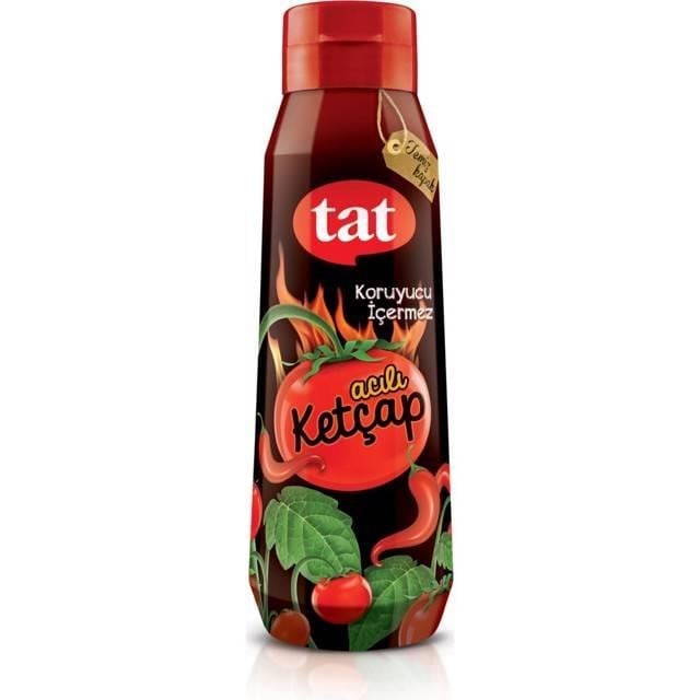 Ketçap 650gr Acılı