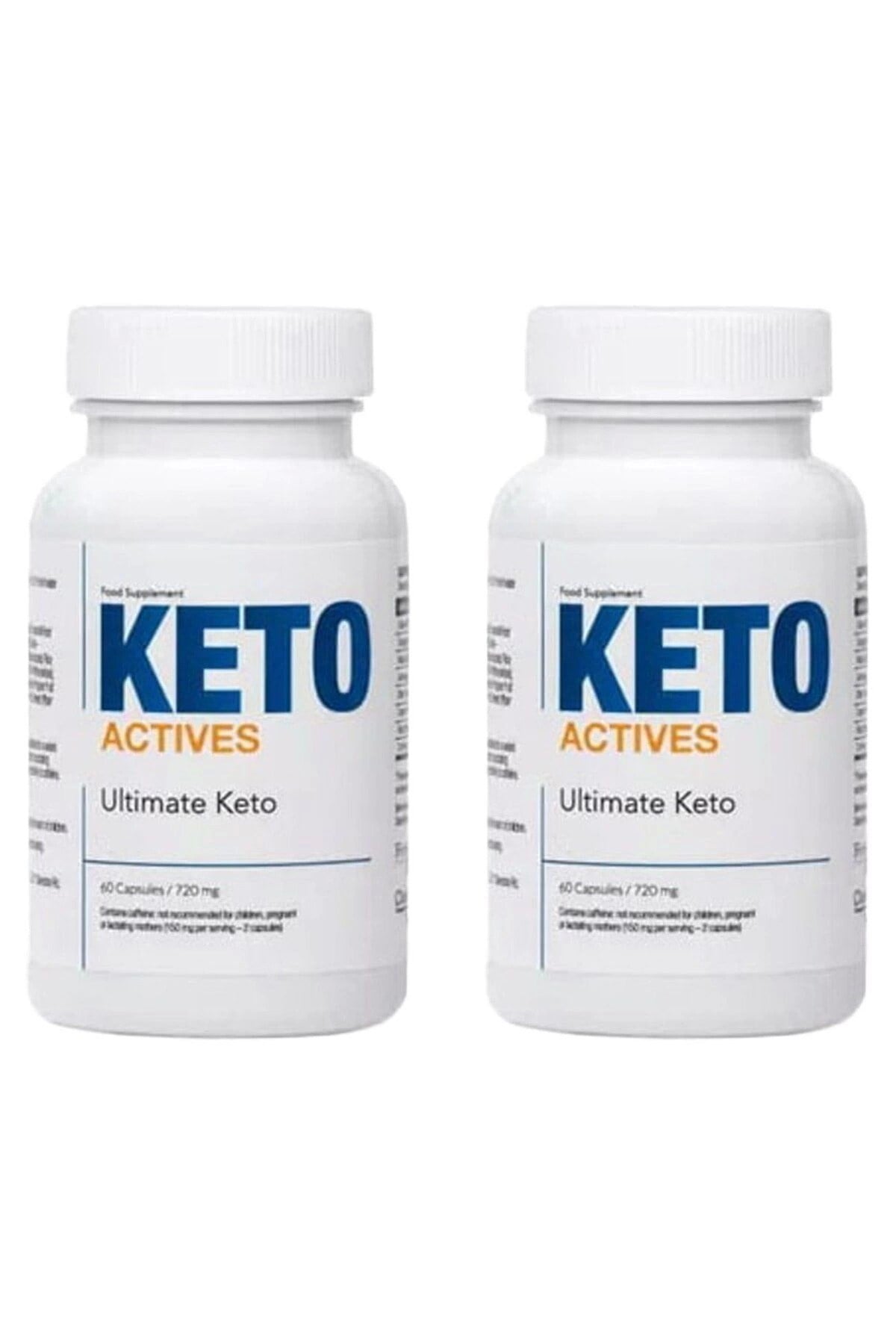 Keto Actives Destekleyici 60'Lı X 2 Adet