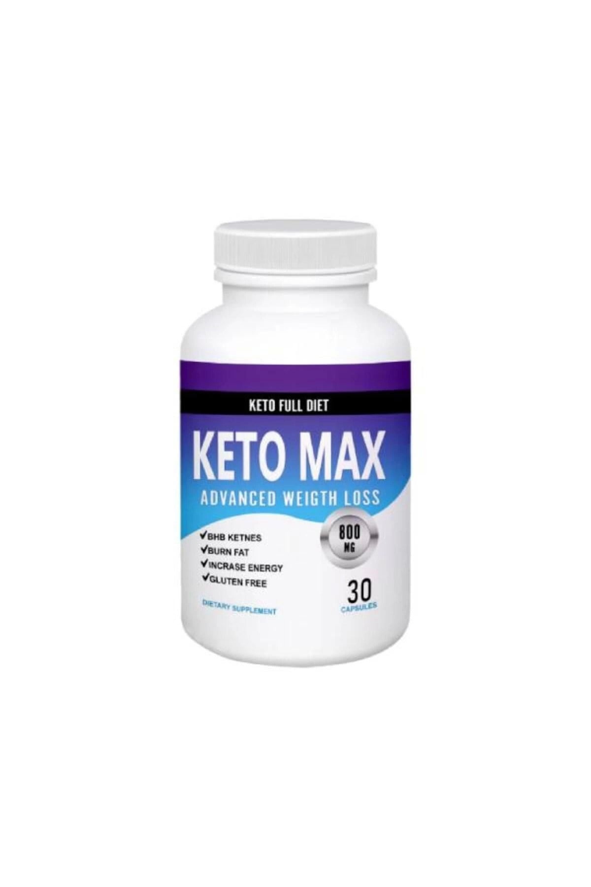 Keto Max Destekleyici Ürün 30'lu X 1 Adet