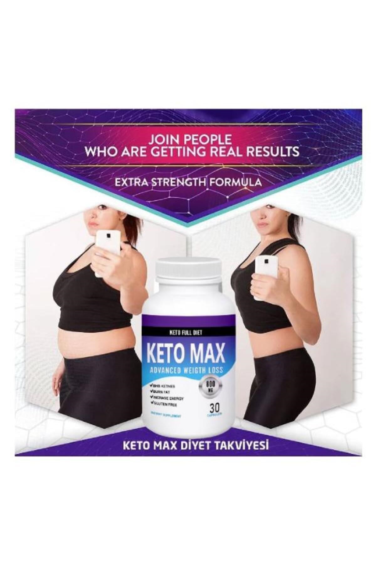 Keto Max Destekleyici Ürün 30'lu x 1 adet + Masaj Yağı 30 ml