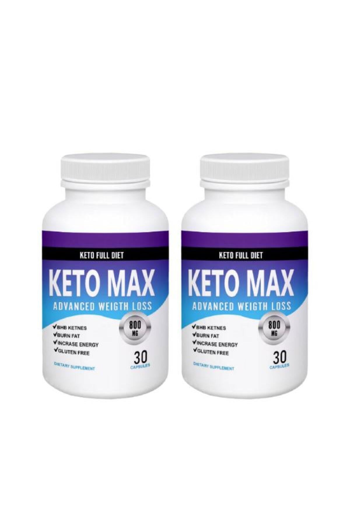 Keto Max Destekleyici Ürün 30'lu x 2 Adet