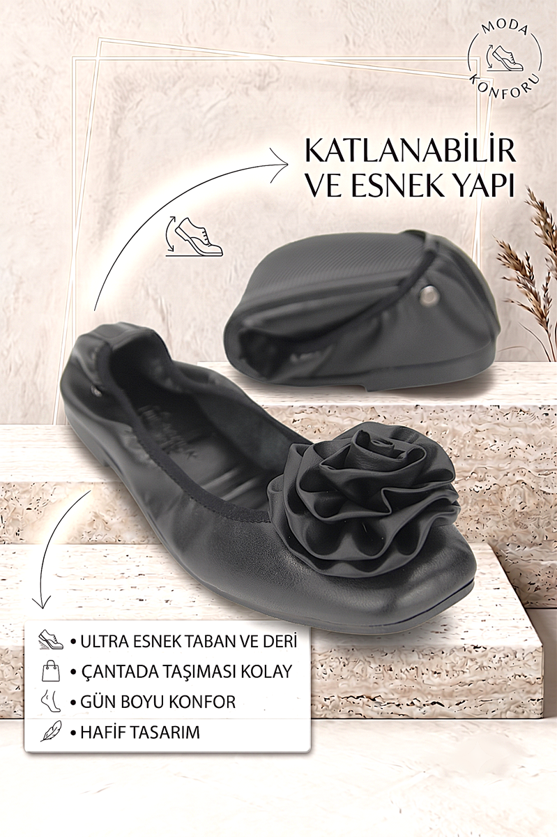 Kiara Kadın Babet Ayakkabı
