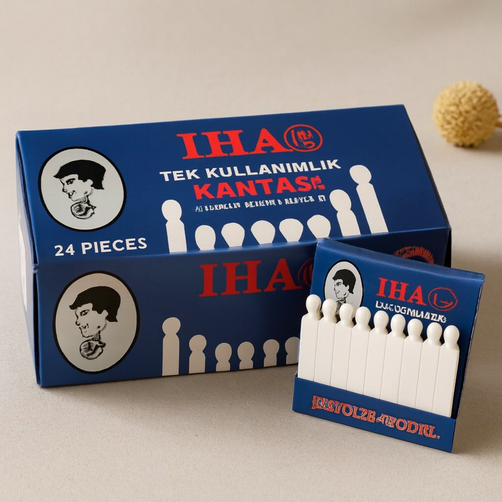 Kibrit Tipi Kantaşı 20li