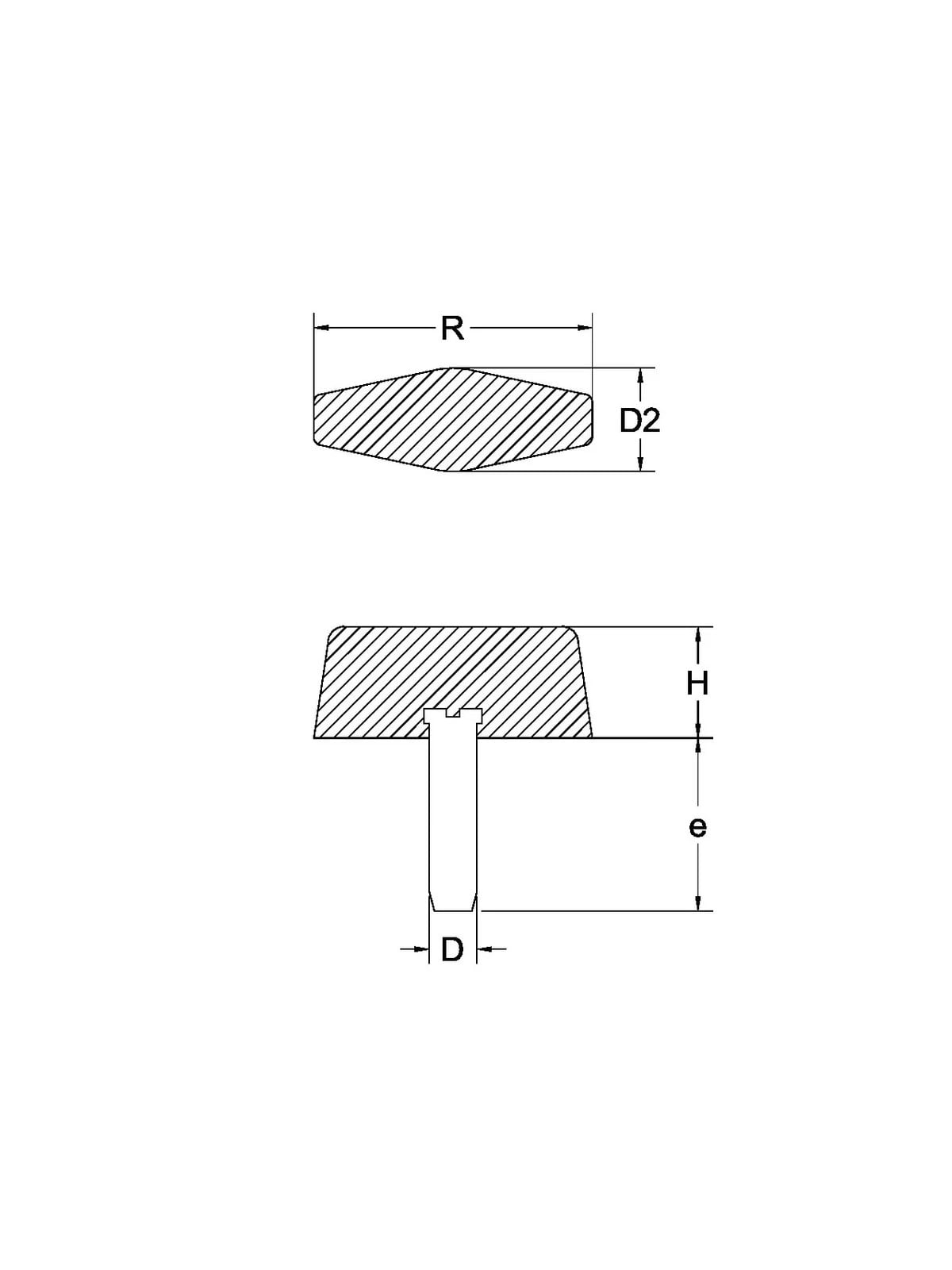 Kilit Mandalı Cıvatalı No:1 M4x15