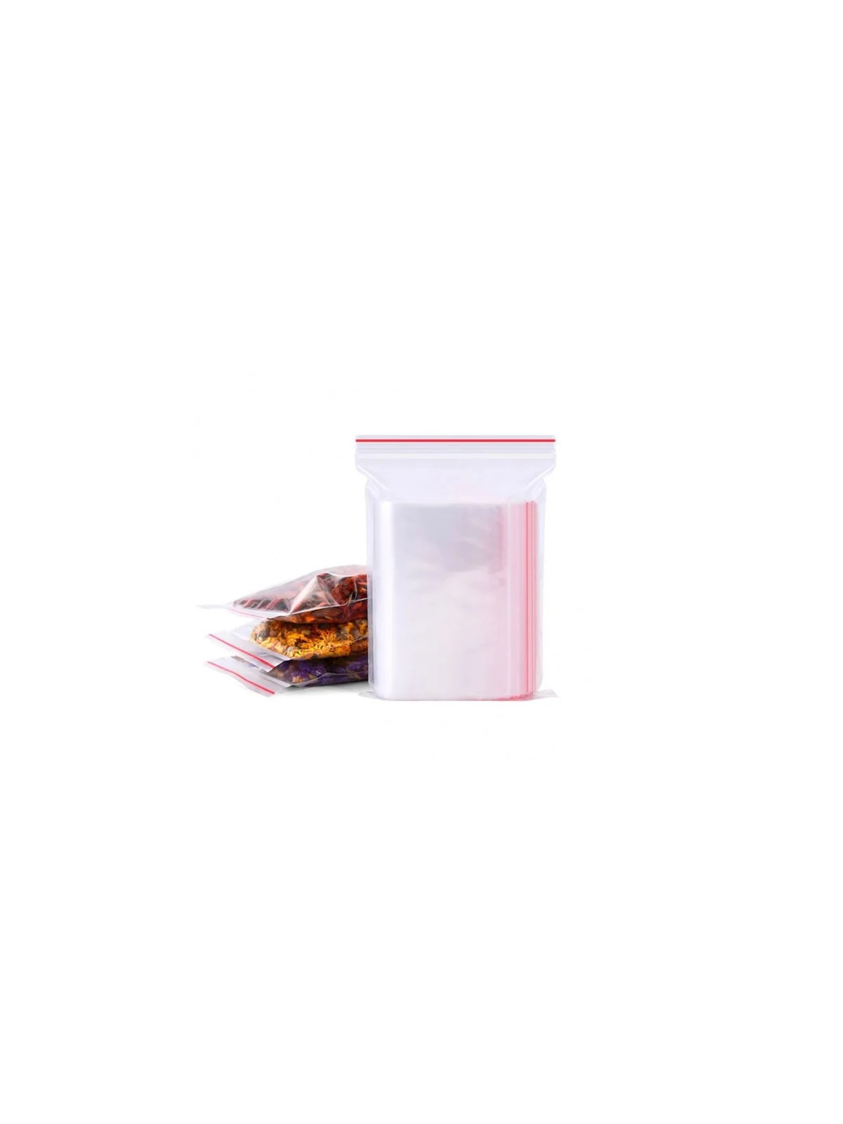 KİLİTLİ NAYLON TORBA 19X25CM 300 ADET