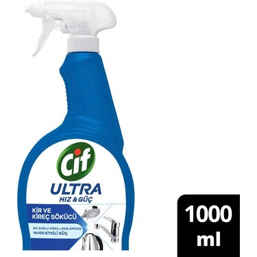 Kireç Sökücü ve Temizleyici 1000 ml Leke Çıkarıcı Özellik